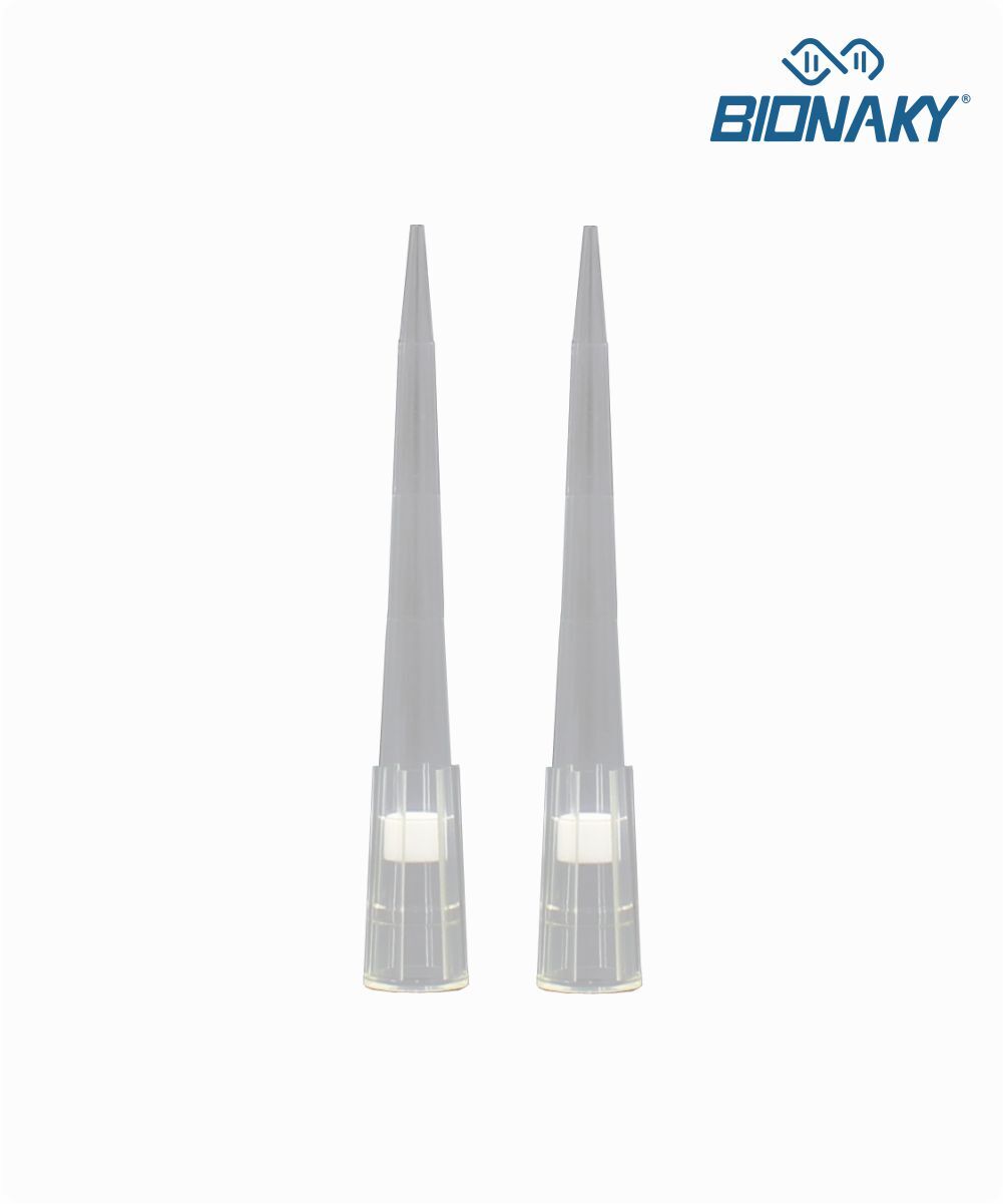 Ponteira PCR com filtro tipo Gilson 200µL estéril